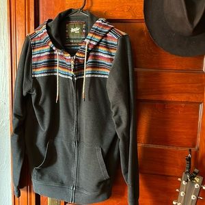 Howler Brothers Shaman full zip hoodie. Small